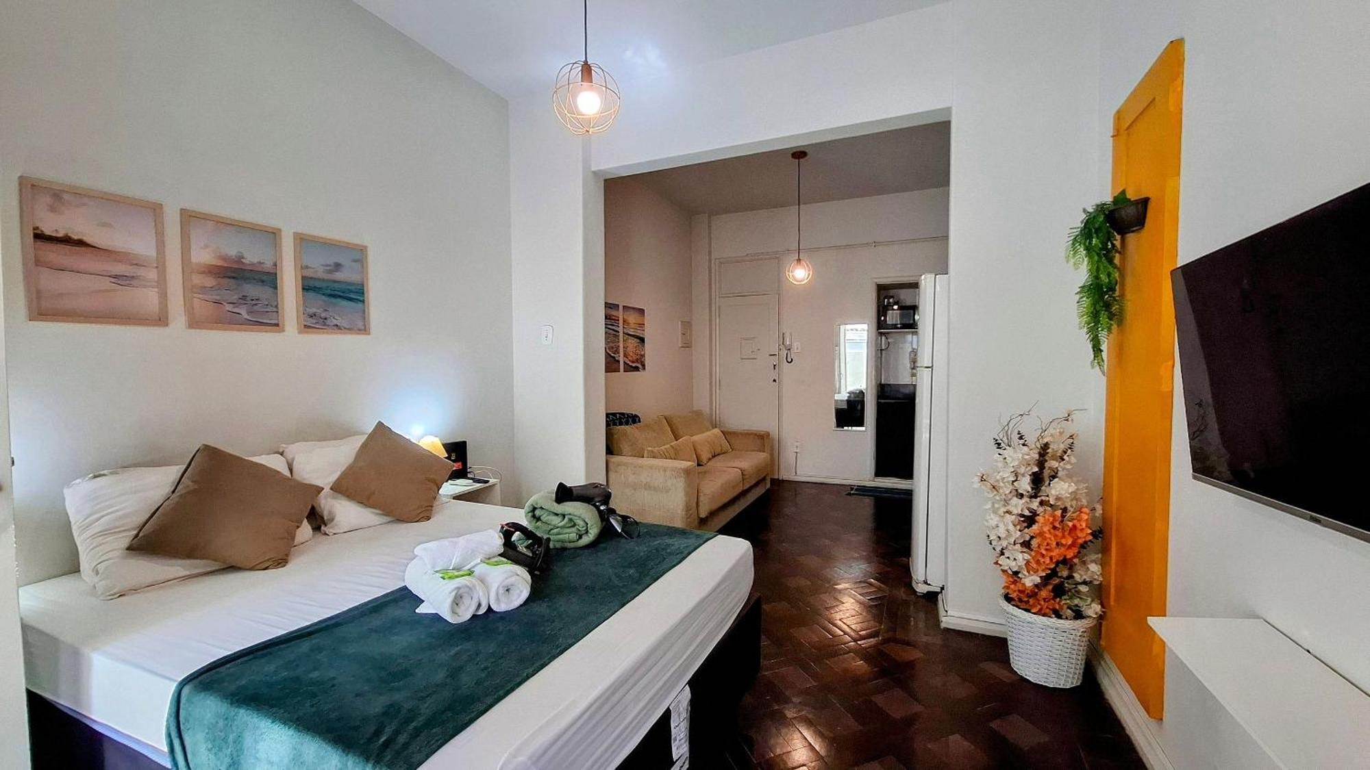 Pacote Copacabana + 1 Tour Ou Transfer Rio de Janeiro Ngoại thất bức ảnh
